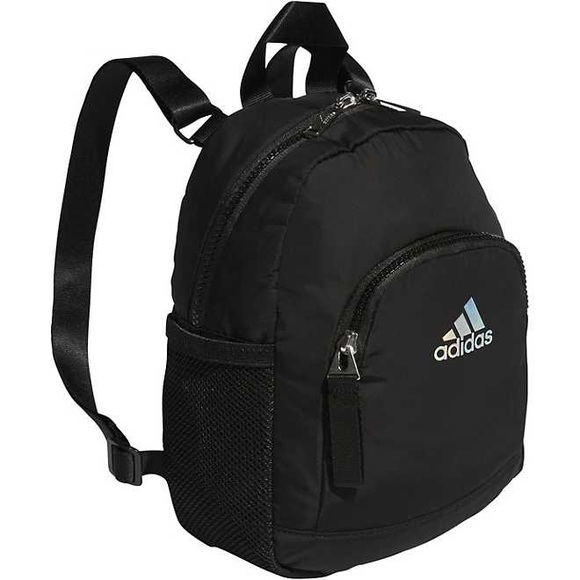Adidas Women’s Black Linear 3 Mini Backpack
